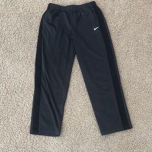 Nike Black Sweatpants Relaxed Fit Joggers